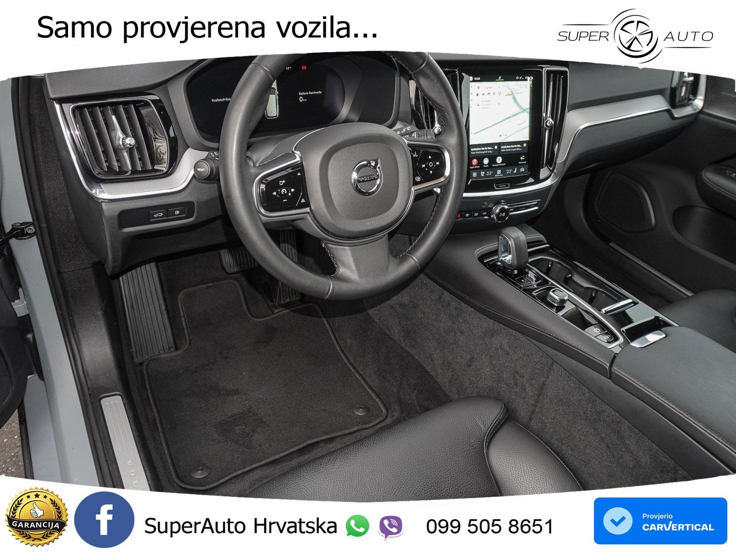 Volvo V60 2.0 T8 AWD Geartronic LED+GR SJED+ACC