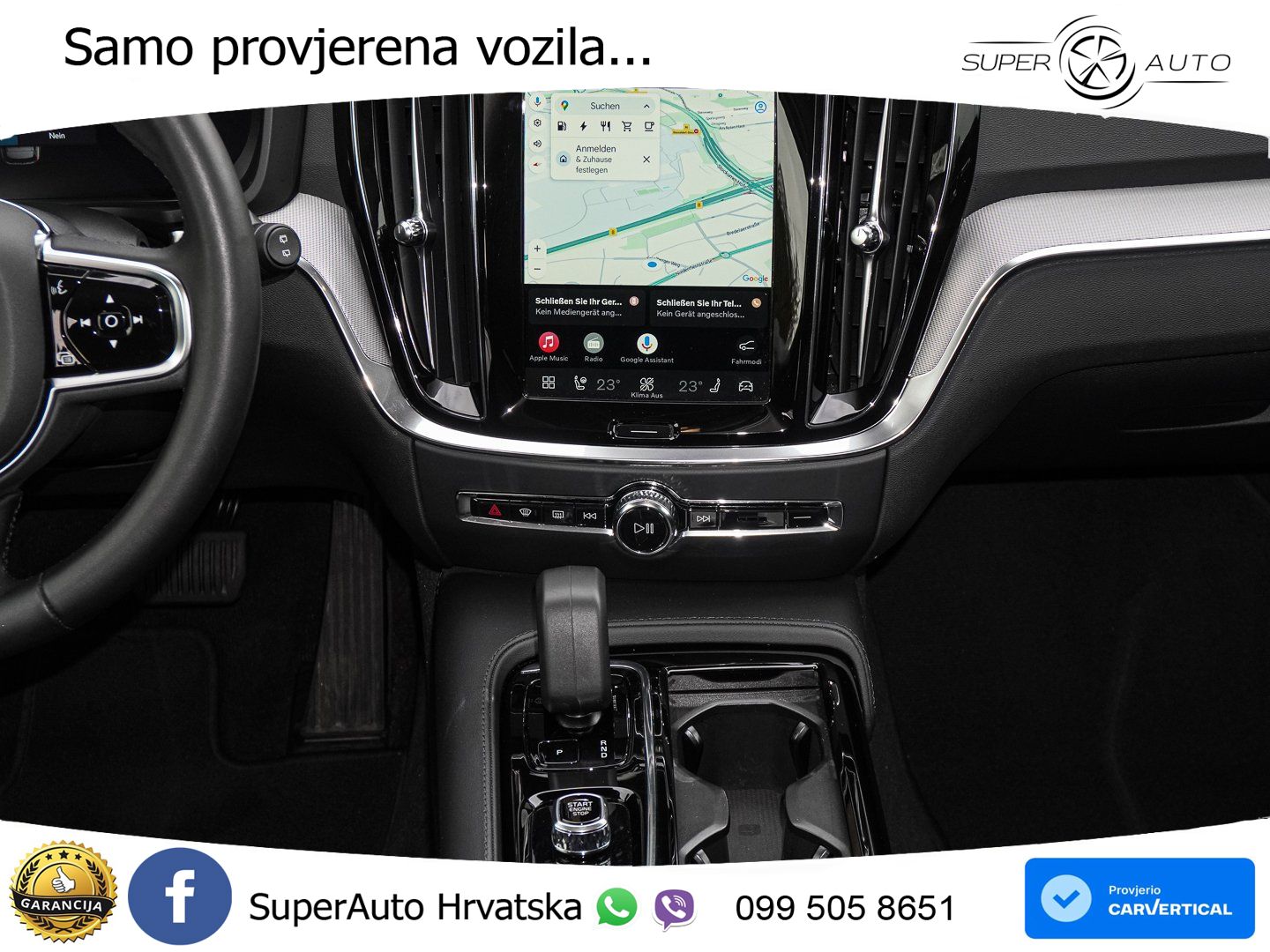 Volvo V60 2.0 T8 AWD Geartronic LED+GR SJED+ACC