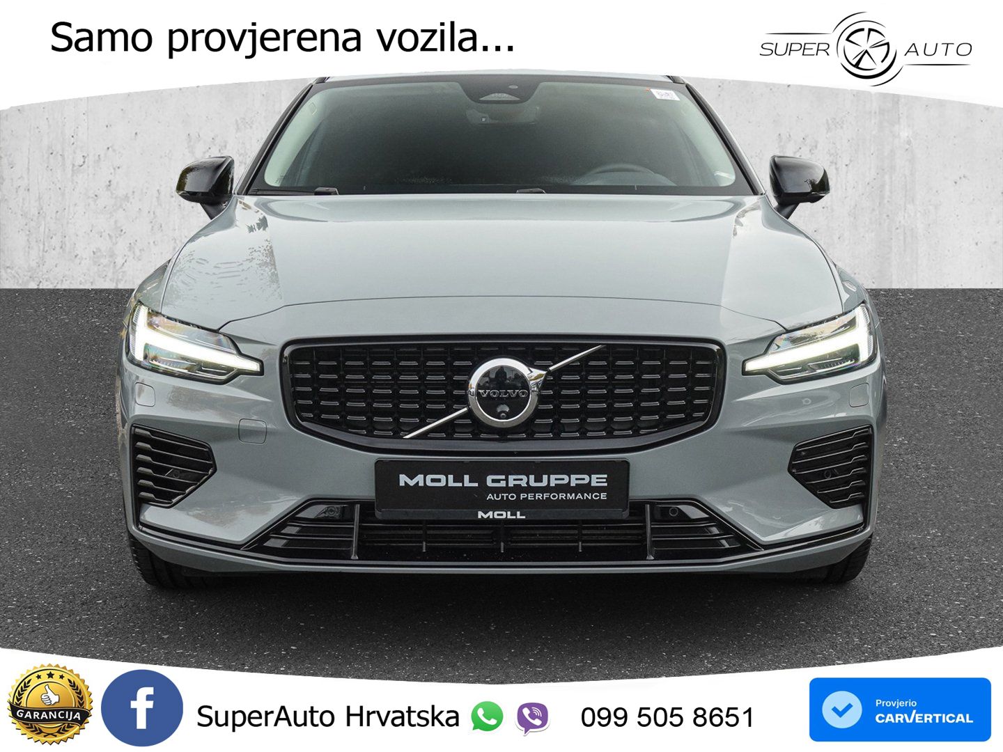 Volvo V60 2.0 T8 AWD Geartronic LED+GR SJED+ACC