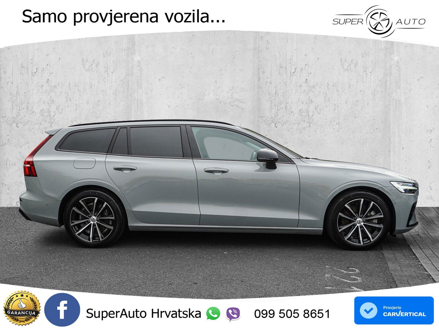Volvo V60 2.0 T8 AWD Geartronic LED+GR SJED+ACC