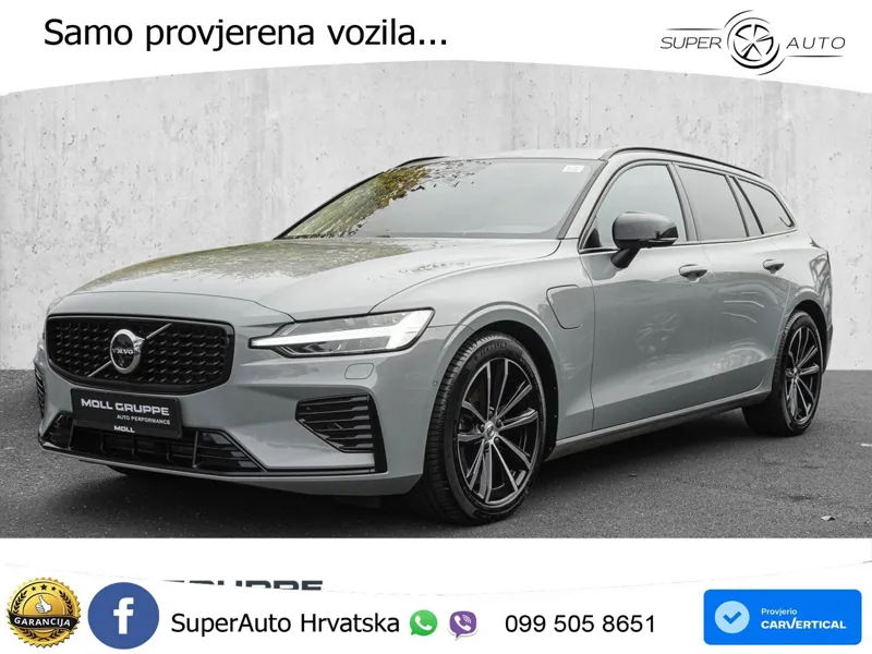 Volvo V60 2.0 T8 AWD Geartronic LED+GR SJED+ACC