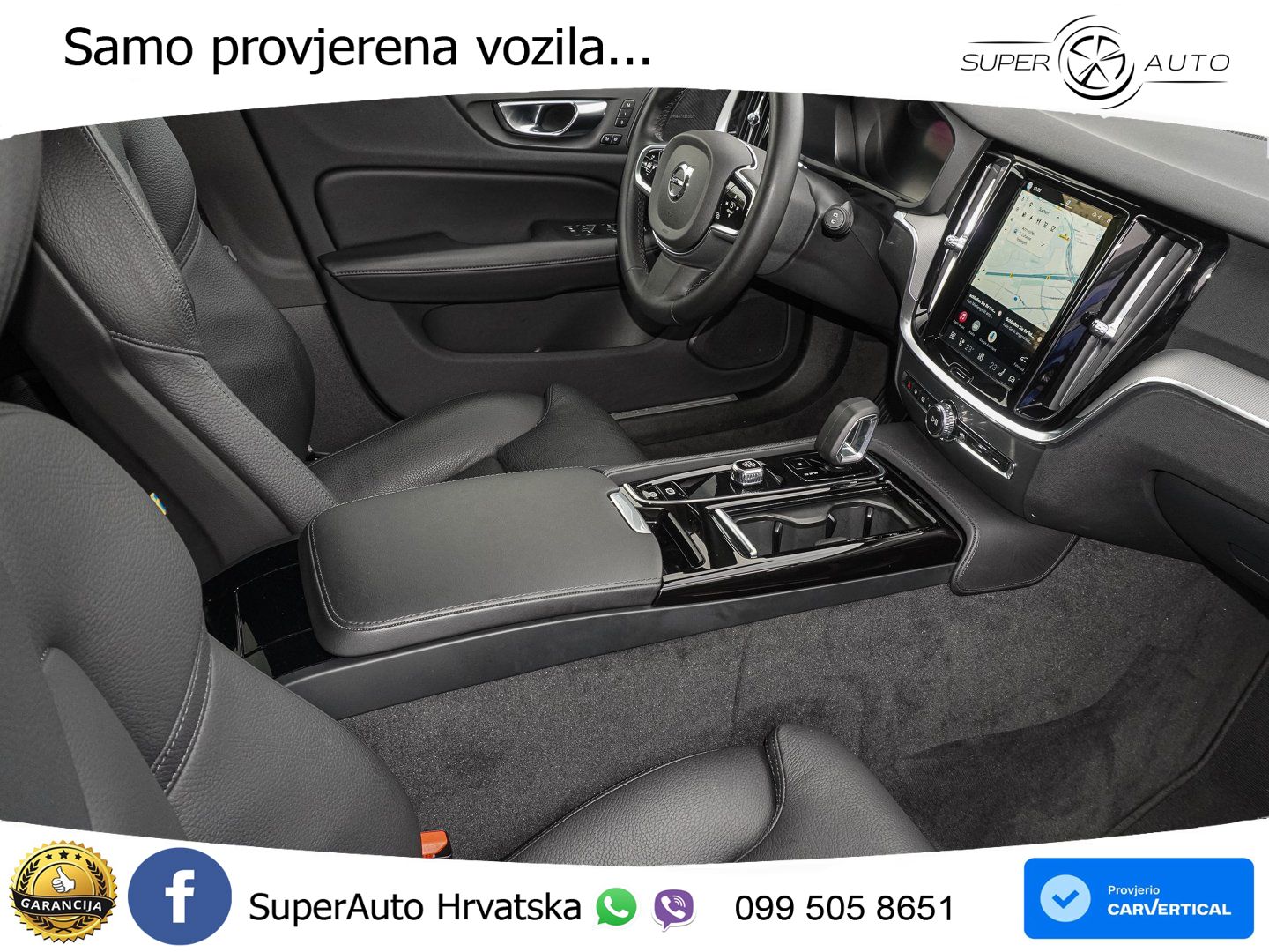 Volvo V60 2.0 T8 AWD Geartronic LED+GR SJED+ACC