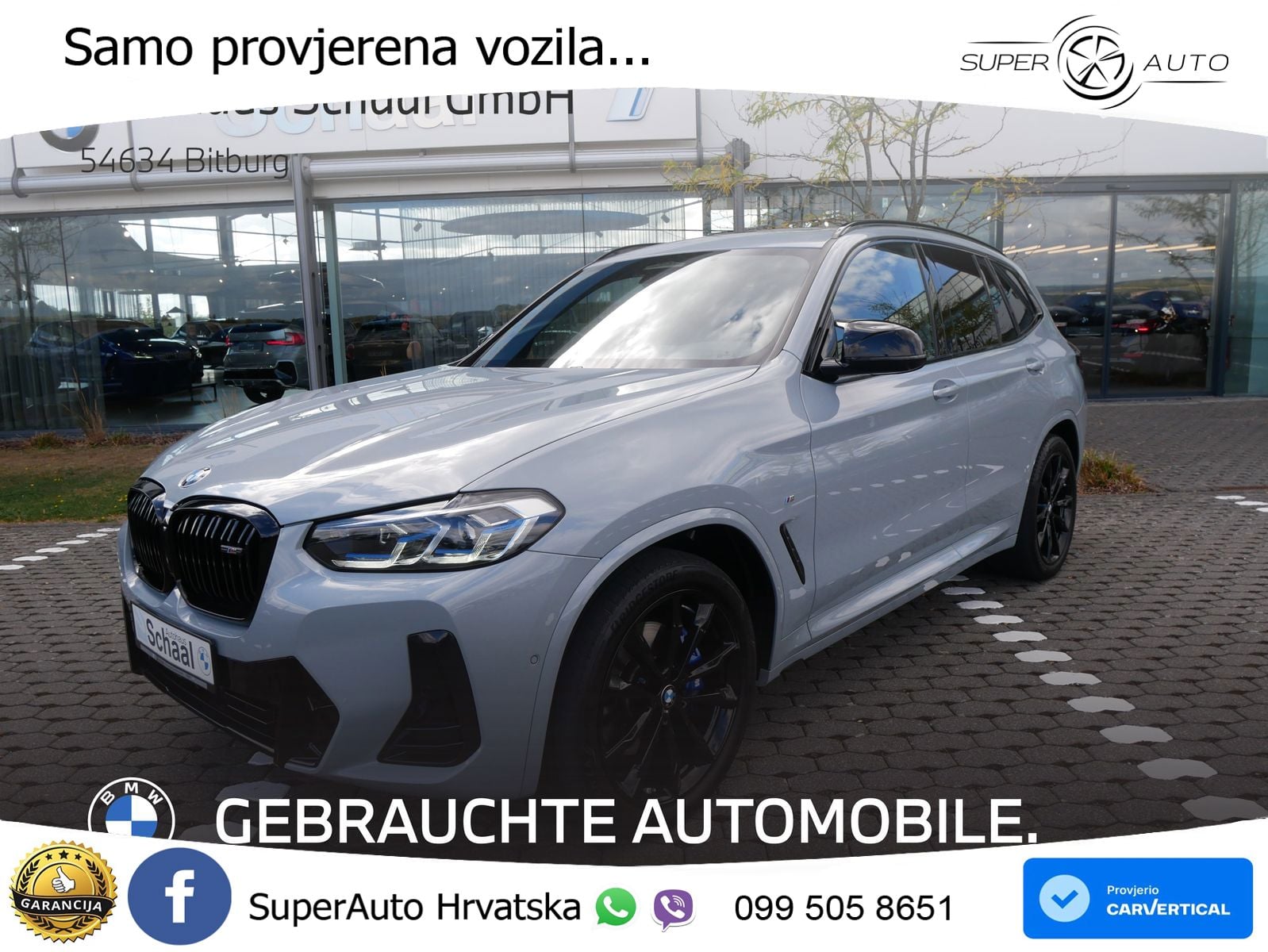BMW X3 M40d xDrive Steptronic LED+GR SJED+ACC