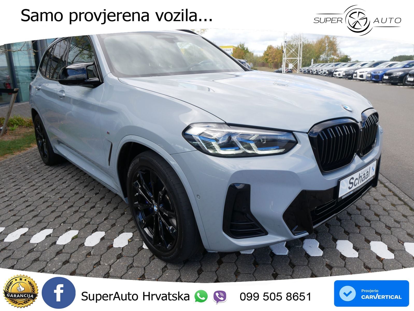 BMW X3 M40d xDrive Steptronic LED+GR SJED+ACC