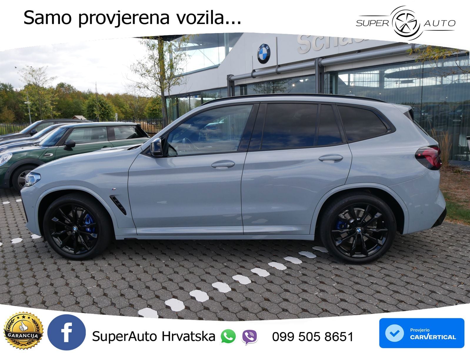 BMW X3 M40d xDrive Steptronic LED+GR SJED+ACC