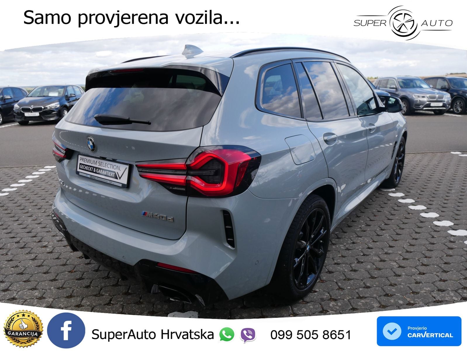 BMW X3 M40d xDrive Steptronic LED+GR SJED+ACC