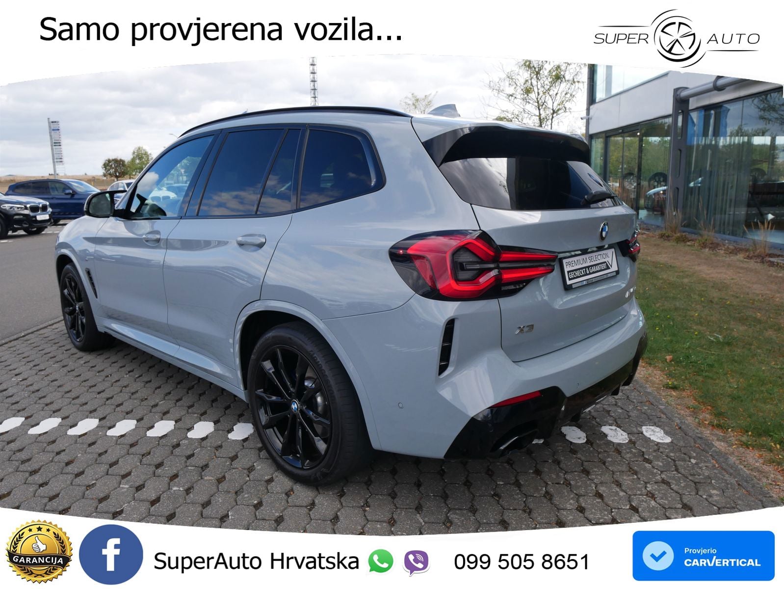 BMW X3 M40d xDrive Steptronic LED+GR SJED+ACC