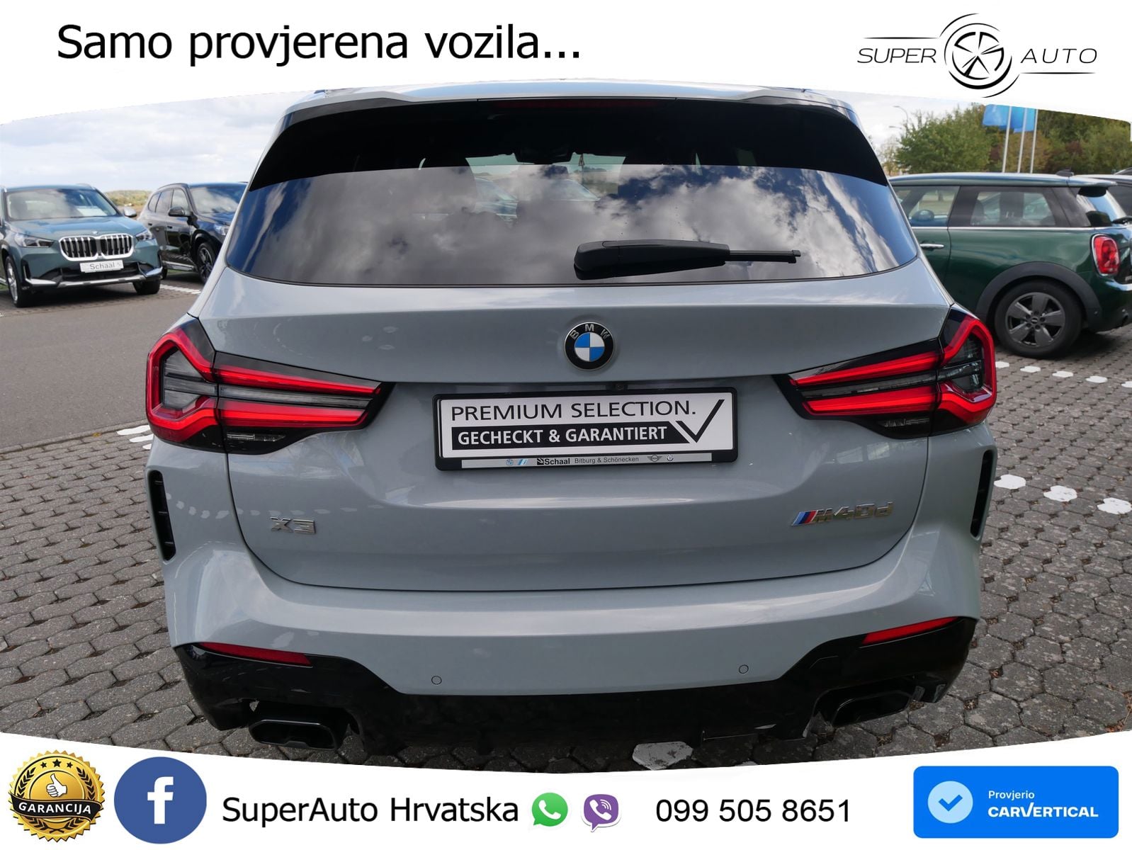 BMW X3 M40d xDrive Steptronic LED+GR SJED+ACC