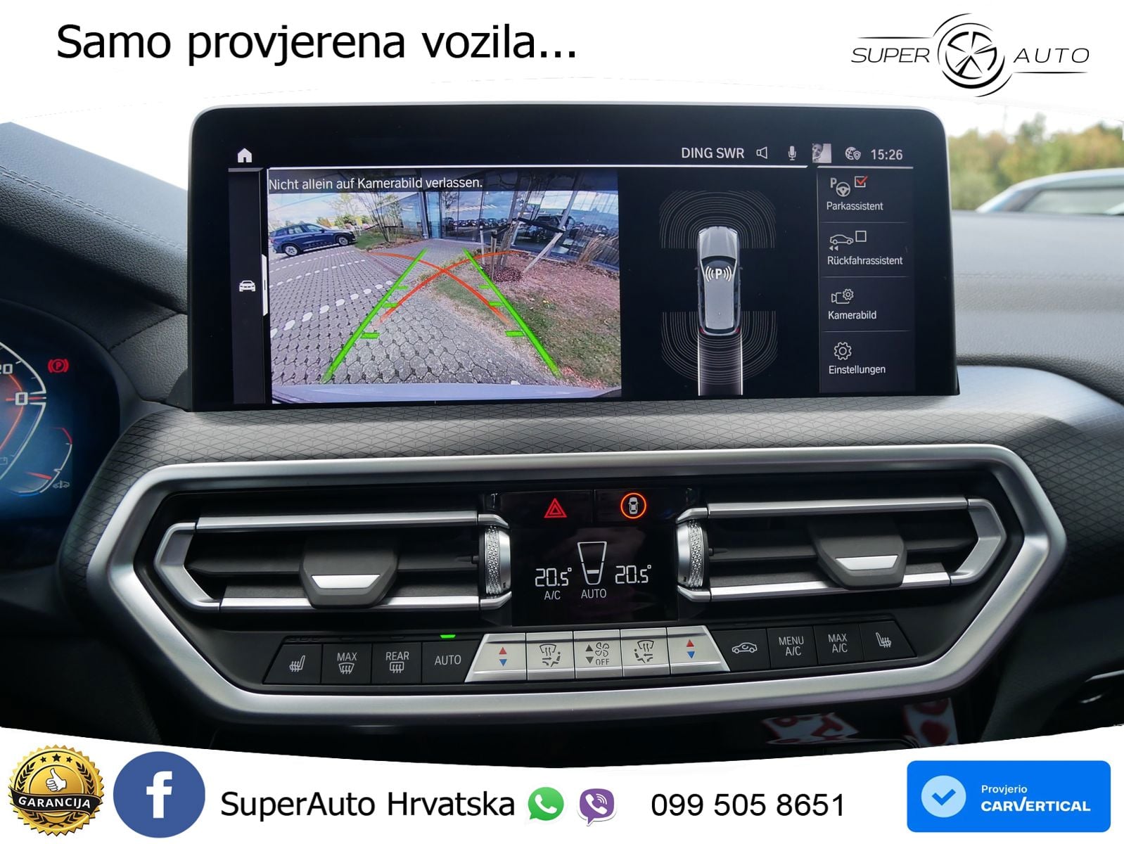 BMW X3 M40d xDrive Steptronic LED+GR SJED+ACC