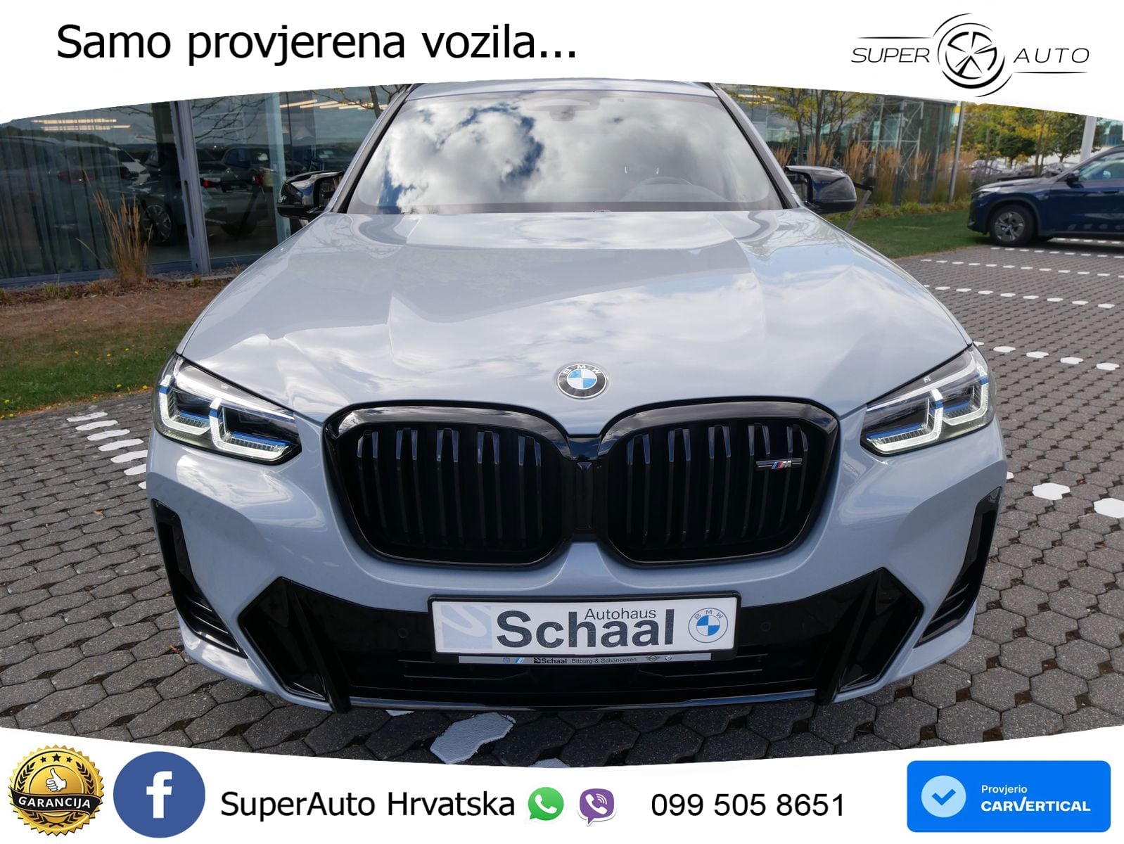 BMW X3 M40d xDrive Steptronic LED+GR SJED+ACC