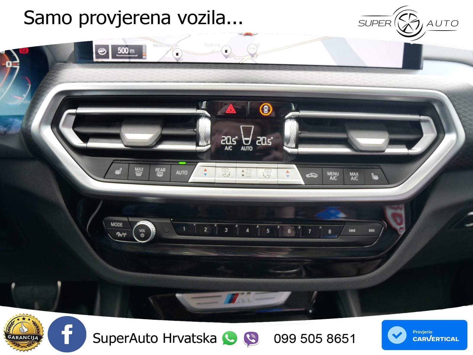 BMW X3 M40d xDrive Steptronic LED+GR SJED+ACC