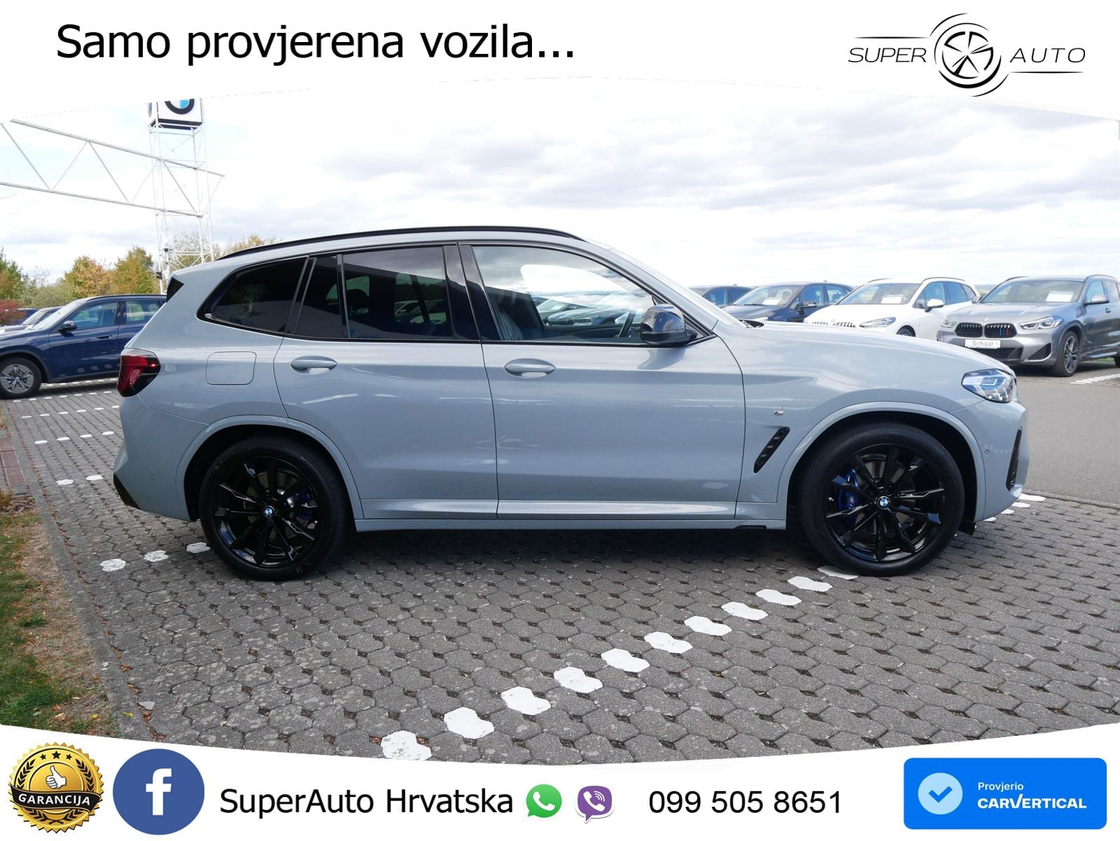 BMW X3 M40d xDrive Steptronic LED+GR SJED+ACC