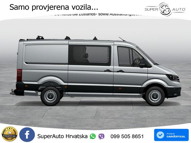 Volkswagen Crafter Kasten Plus 35 TDI ML GRA+NAV+AHK+KAMERA 140 KS
