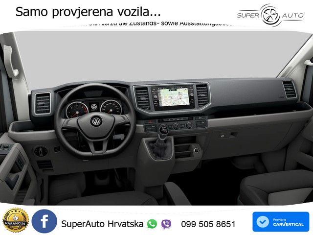 Volkswagen Crafter Kasten Plus 35 TDI ML GRA+NAV+AHK+KAMERA 140 KS