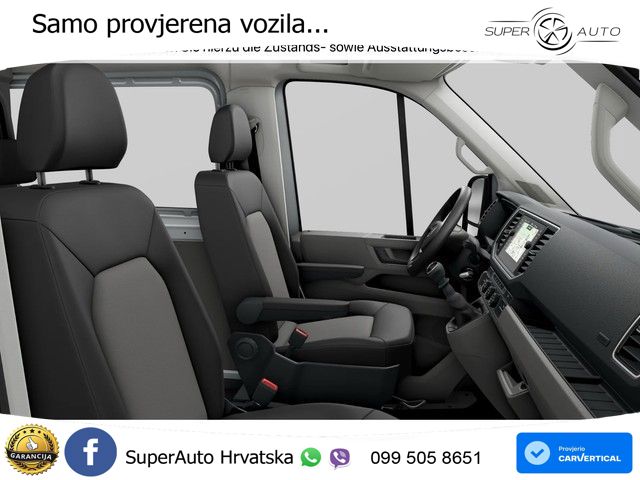 Volkswagen Crafter Kasten Plus 35 TDI ML GRA+NAV+AHK+KAMERA 140 KS