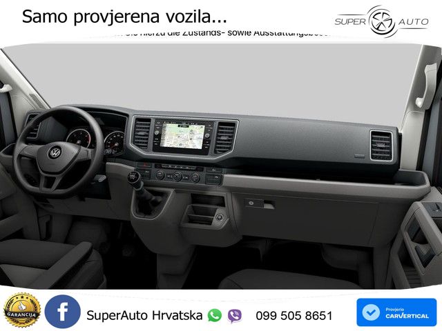 Volkswagen Crafter Kasten Plus 35 TDI ML GRA+NAV+AHK+KAMERA 140 KS