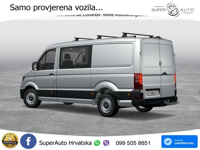 Volkswagen Crafter Kasten Plus 35 TDI ML GRA+NAV+AHK+KAMERA 140 KS