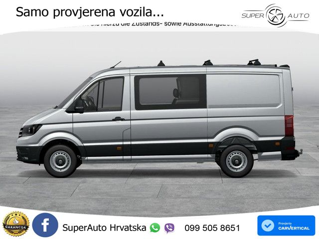 Volkswagen Crafter Kasten Plus 35 TDI ML GRA+NAV+AHK+KAMERA 140 KS