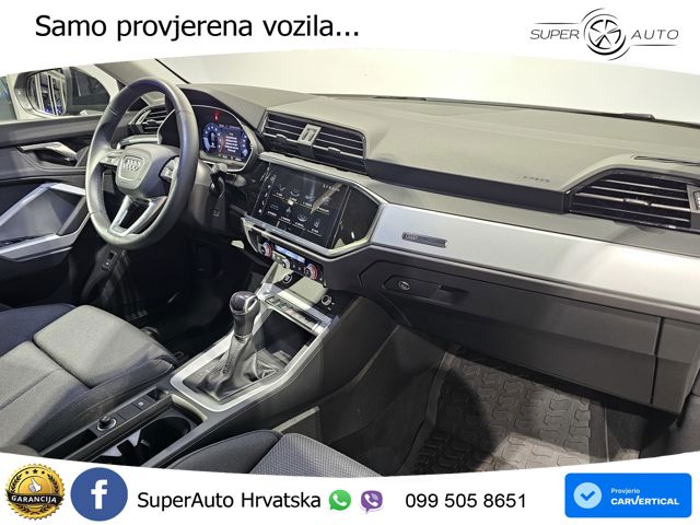 Audi Q3 35 TFSI (150 KS) S tronic LED+GR SJED+ACC
