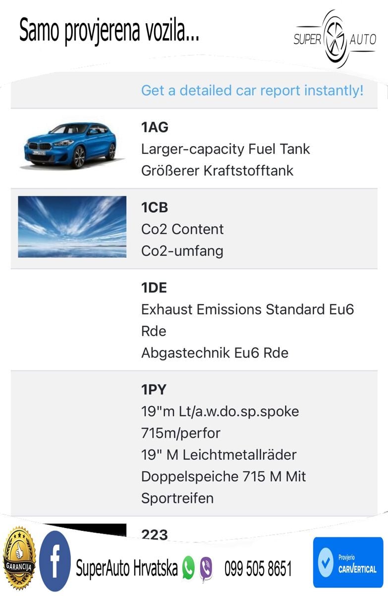 BMW X2 M35i xDrive Steptronic