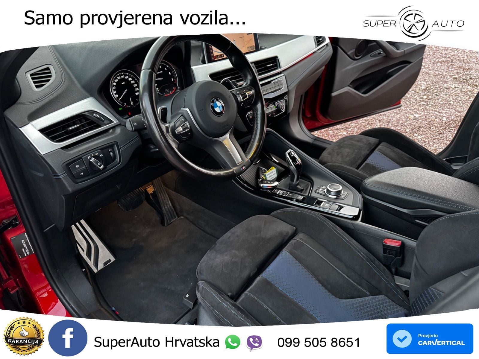 BMW X2 M35i xDrive Steptronic