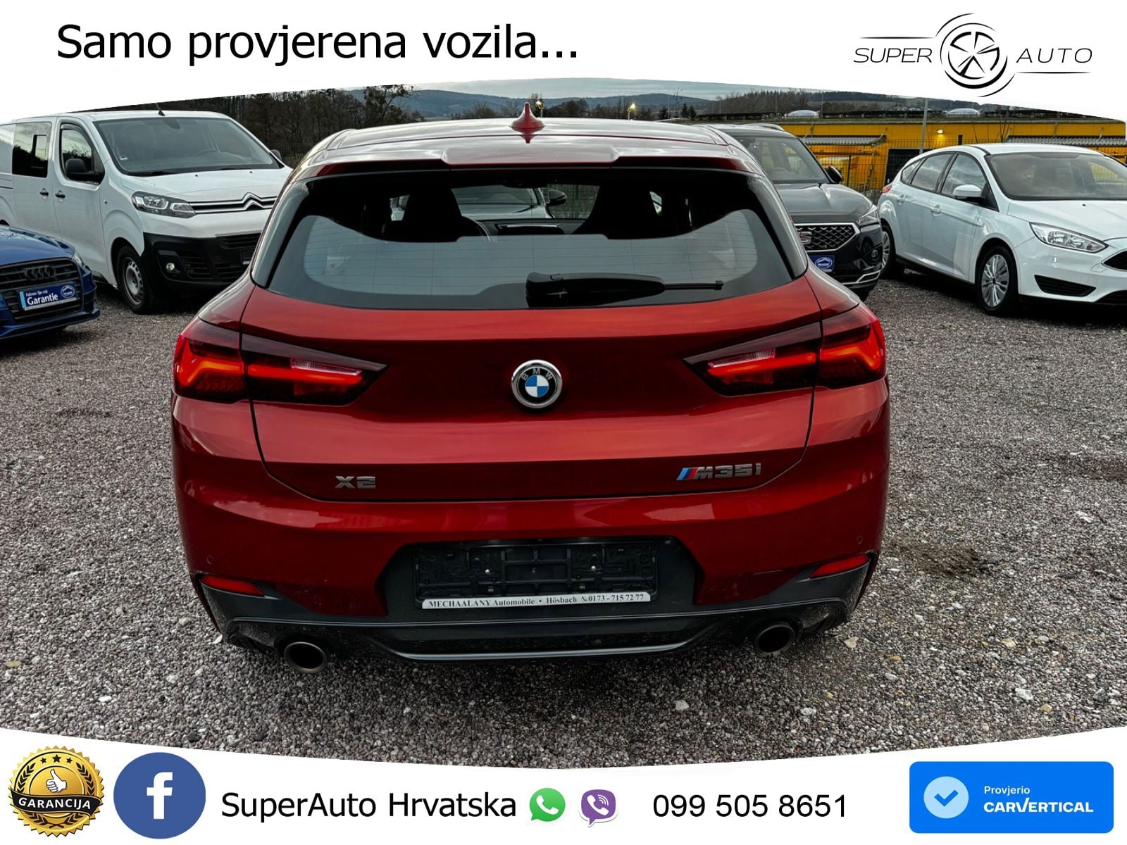 BMW X2 M35i xDrive Steptronic