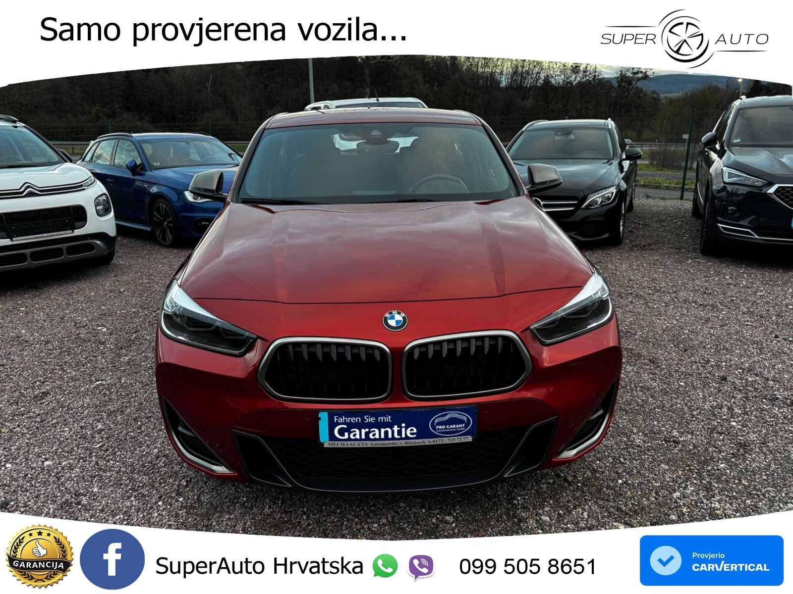 BMW X2 M35i xDrive Steptronic
