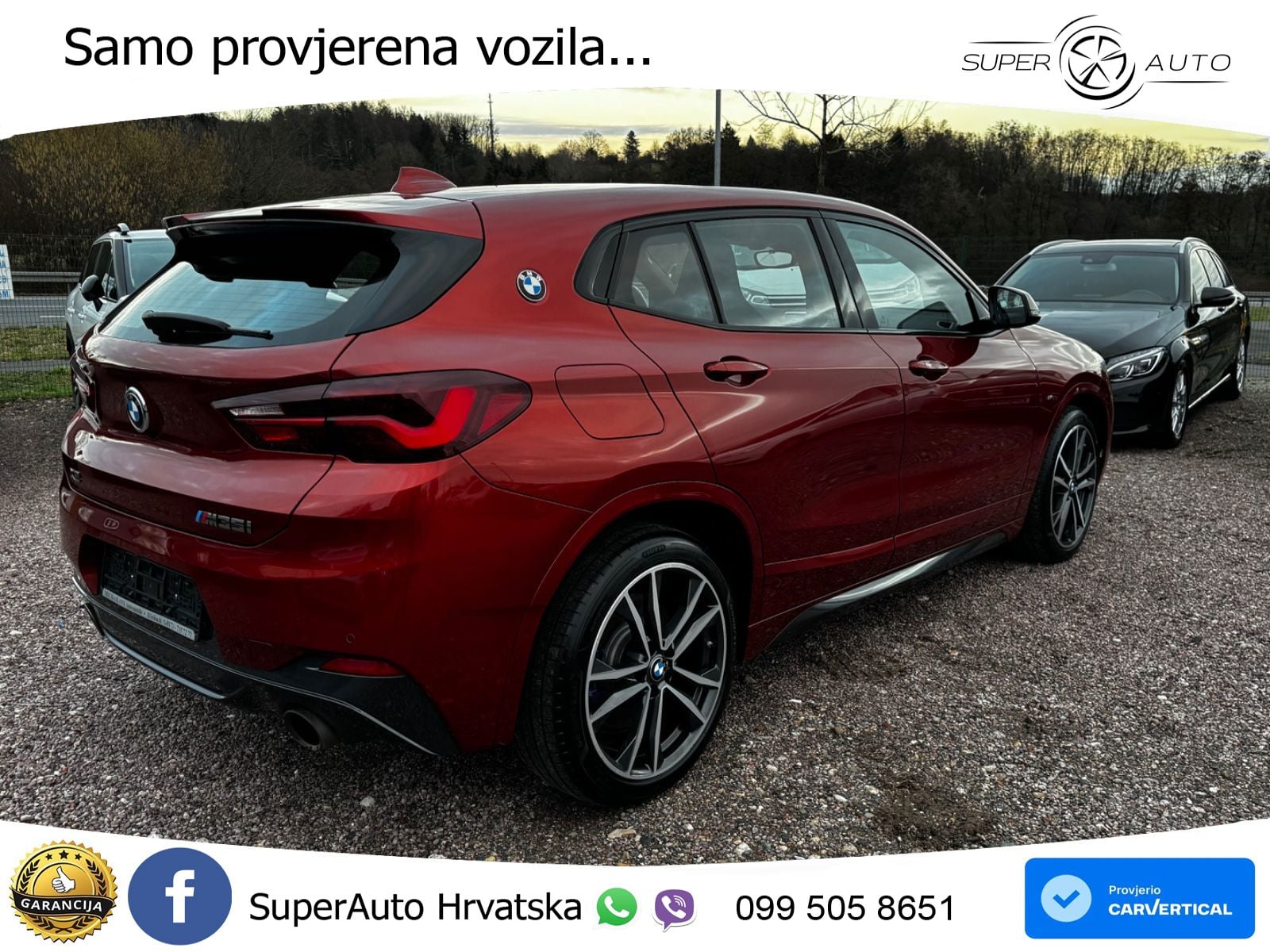BMW X2 M35i xDrive Steptronic