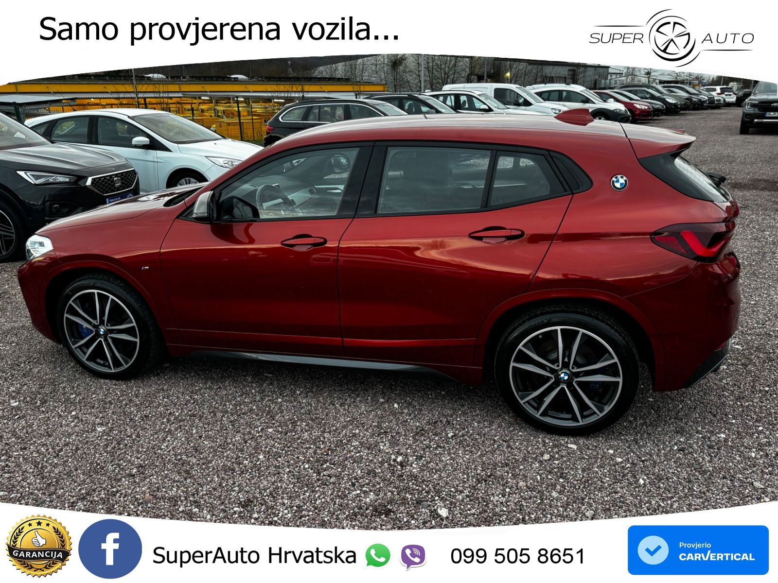 BMW X2 M35i xDrive Steptronic