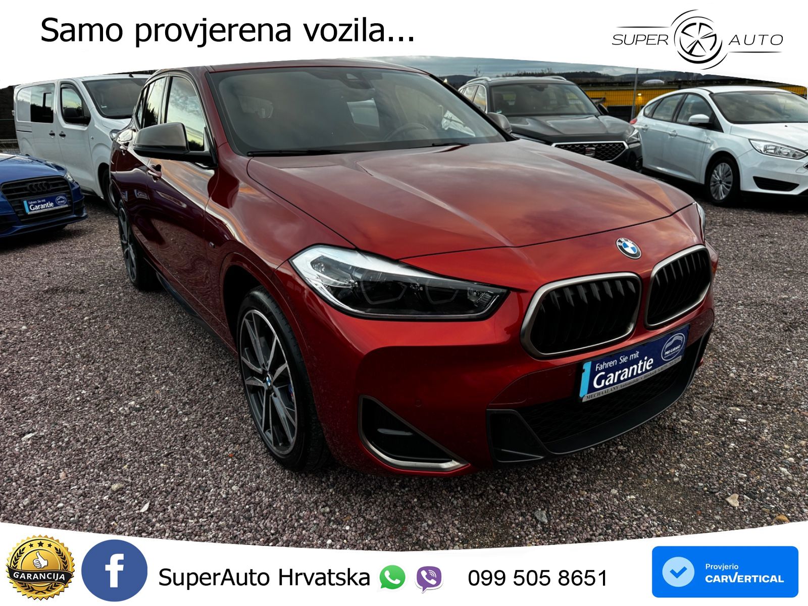 BMW X2 M35i xDrive Steptronic