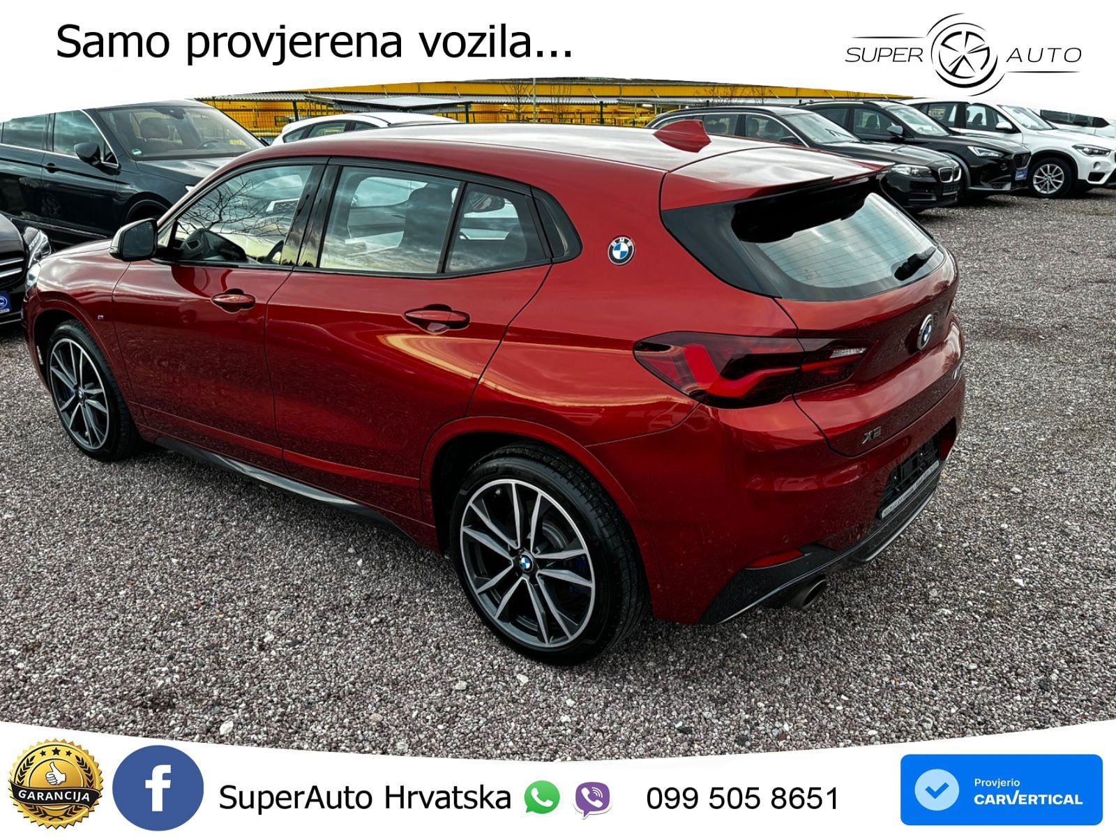 BMW X2 M35i xDrive Steptronic