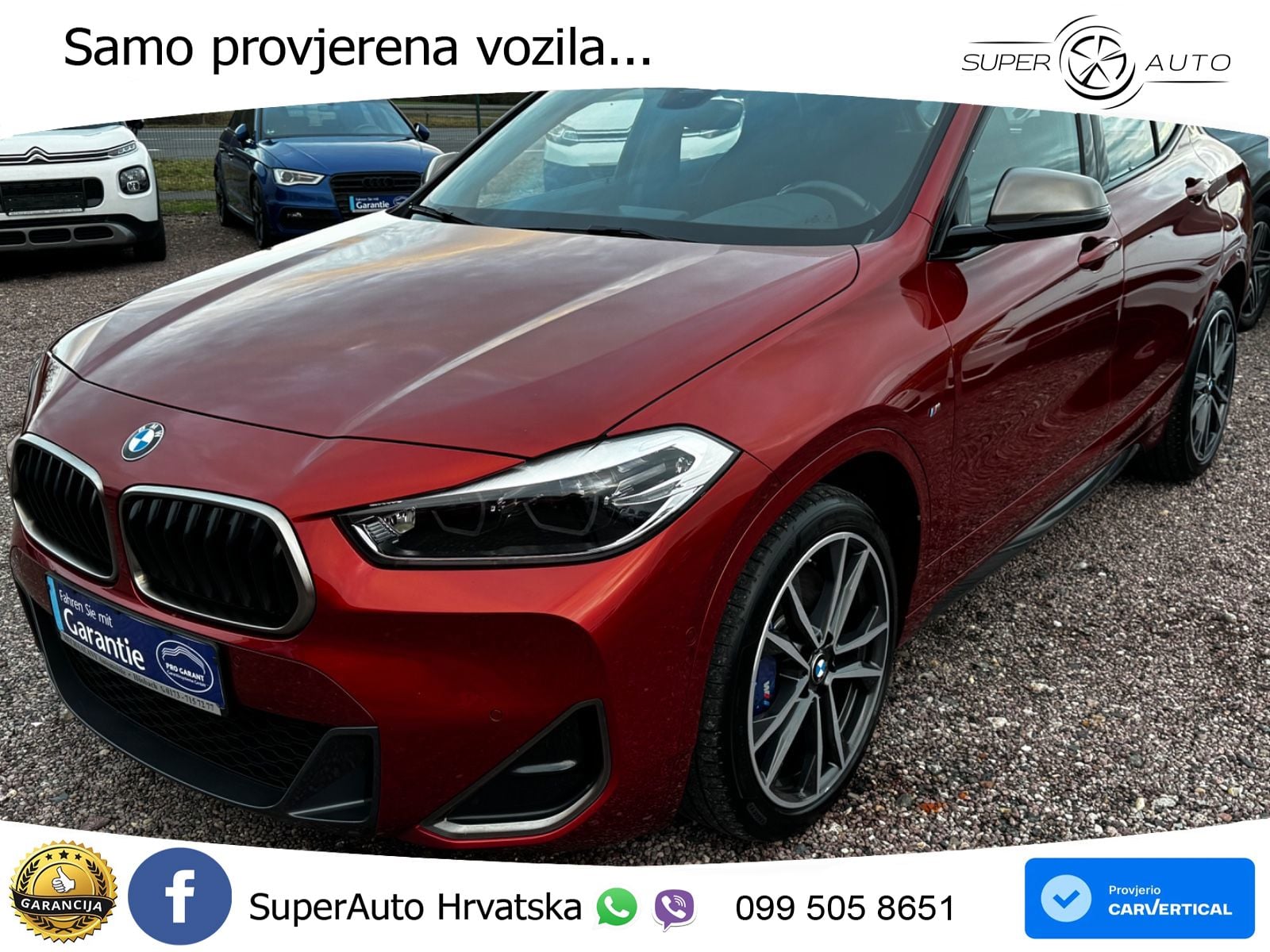 BMW X2 M35i xDrive Steptronic