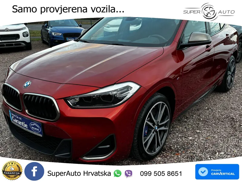 BMW X2 M35i xDrive Steptronic