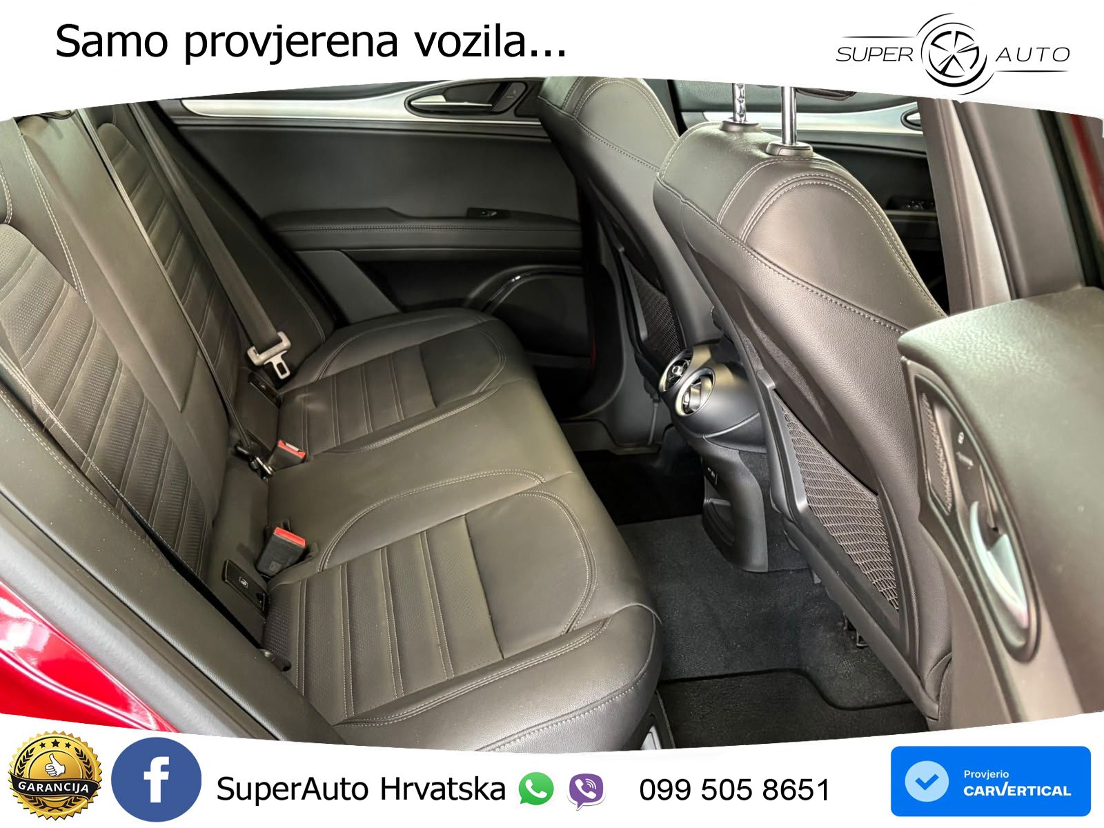 Alfa Romeo Stelvio 2.0 Turbo (280 KS) Q4 Automatic LED+GR SJED+ACC