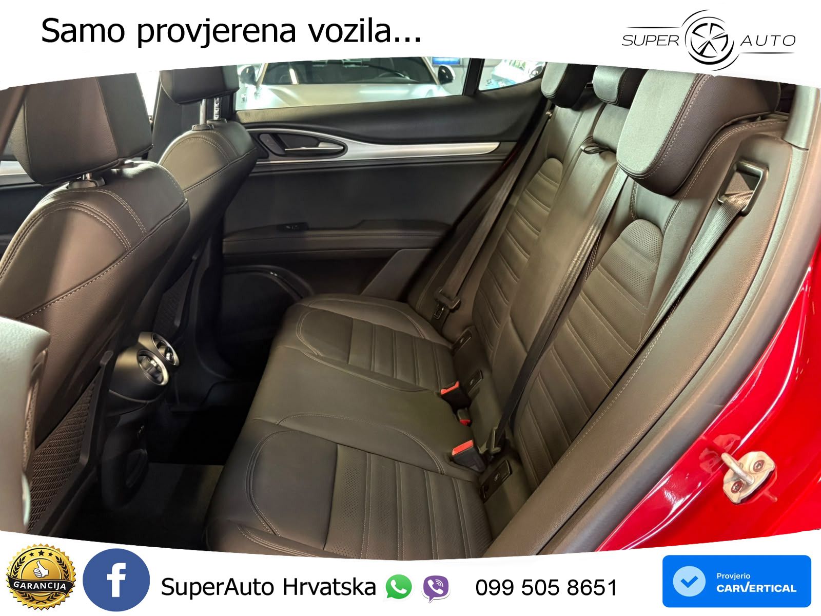 Alfa Romeo Stelvio 2.0 Turbo (280 KS) Q4 Automatic LED+GR SJED+ACC
