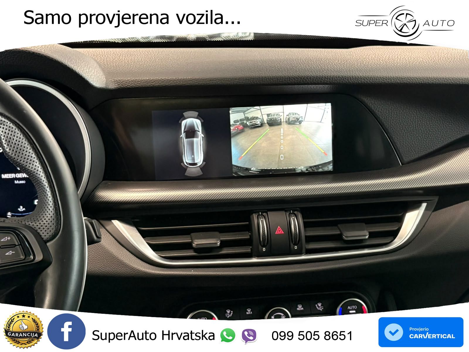 Alfa Romeo Stelvio 2.0 Turbo (280 KS) Q4 Automatic LED+GR SJED+ACC