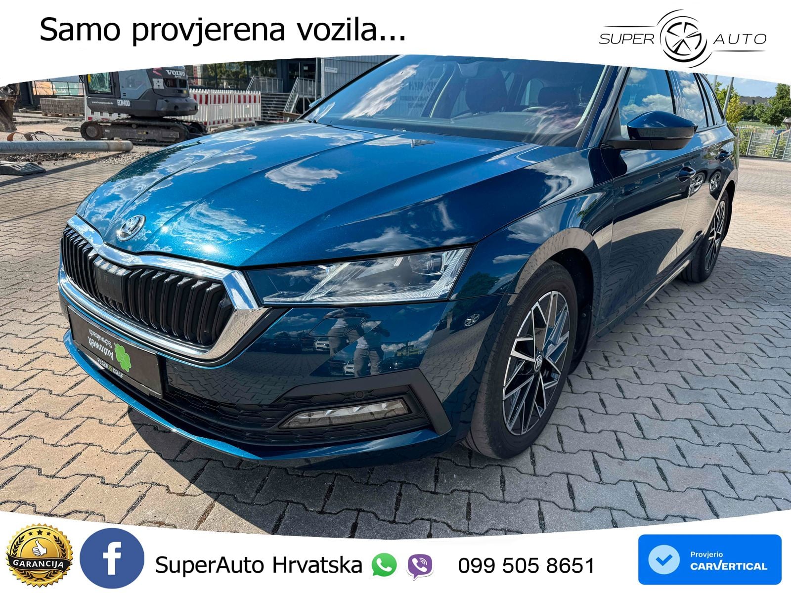 Škoda Octavia Combi 2.0 TDI (150 KS) 4x4 DSG MATRIX+GR SJED+KAM