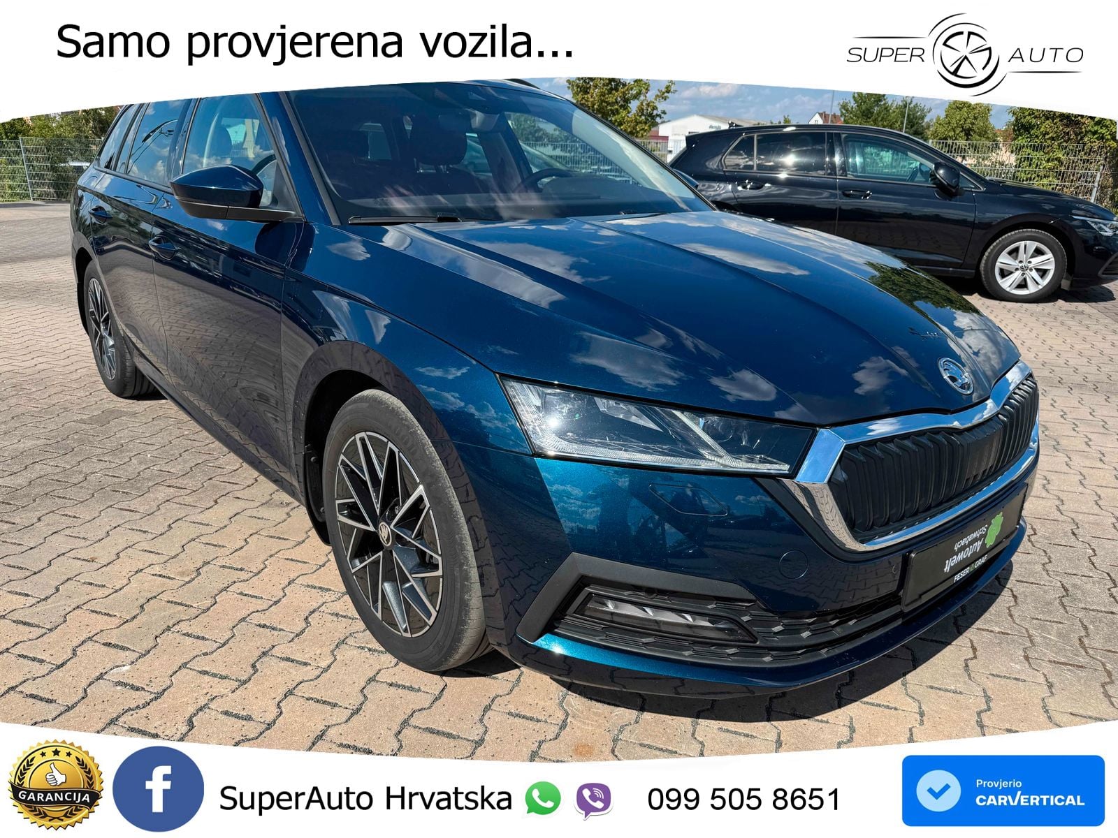 Škoda Octavia Combi 2.0 TDI (150 KS) 4x4 DSG MATRIX+GR SJED+KAM