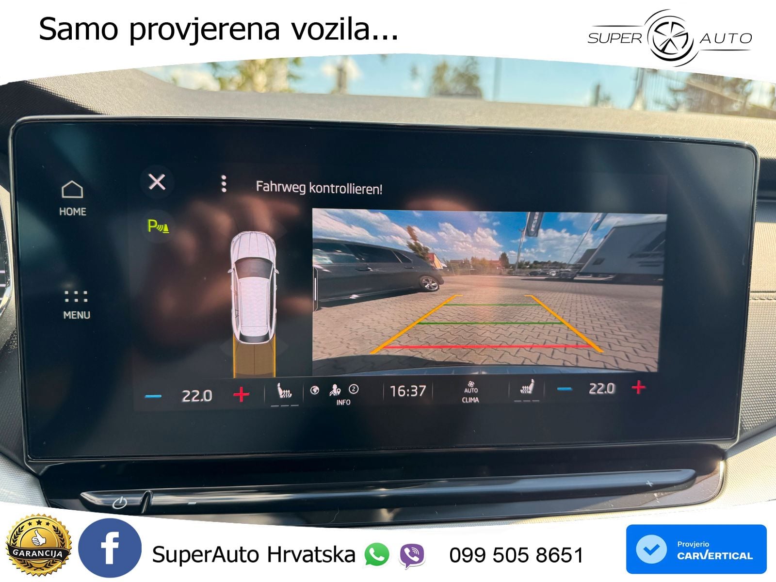 Škoda Octavia Combi 2.0 TDI (150 KS) 4x4 DSG MATRIX+GR SJED+KAM