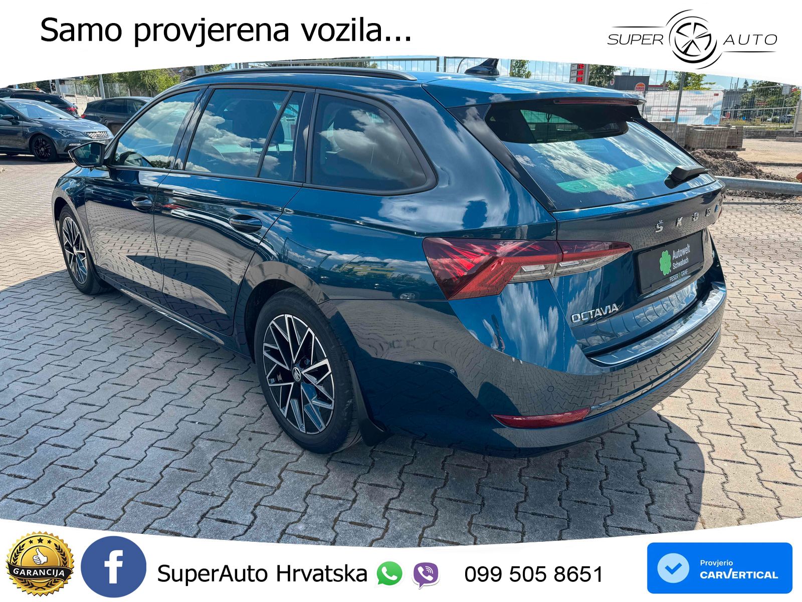 Škoda Octavia Combi 2.0 TDI (150 KS) 4x4 DSG MATRIX+GR SJED+KAM