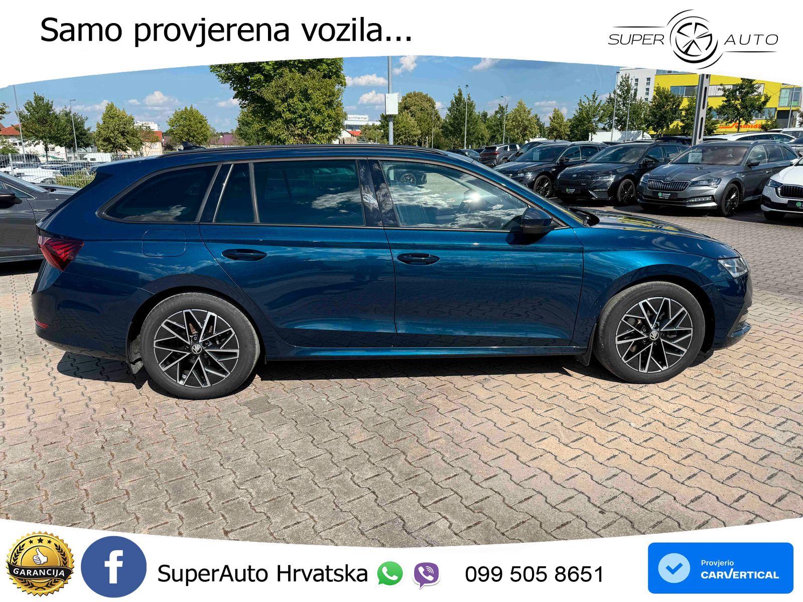 Škoda Octavia Combi 2.0 TDI (150 KS) 4x4 DSG MATRIX+GR SJED+KAM