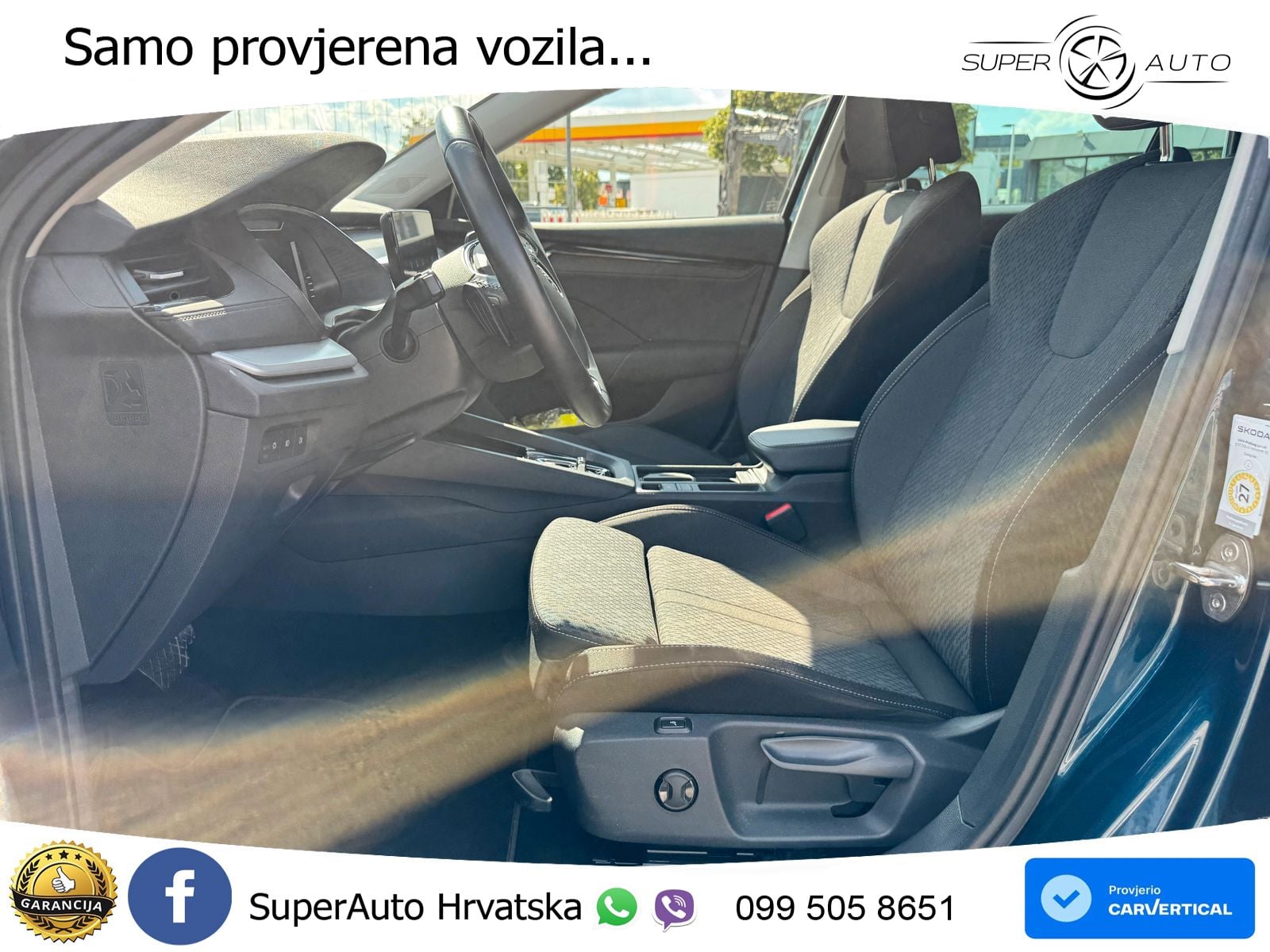 Škoda Octavia Combi 2.0 TDI (150 KS) 4x4 DSG MATRIX+GR SJED+KAM