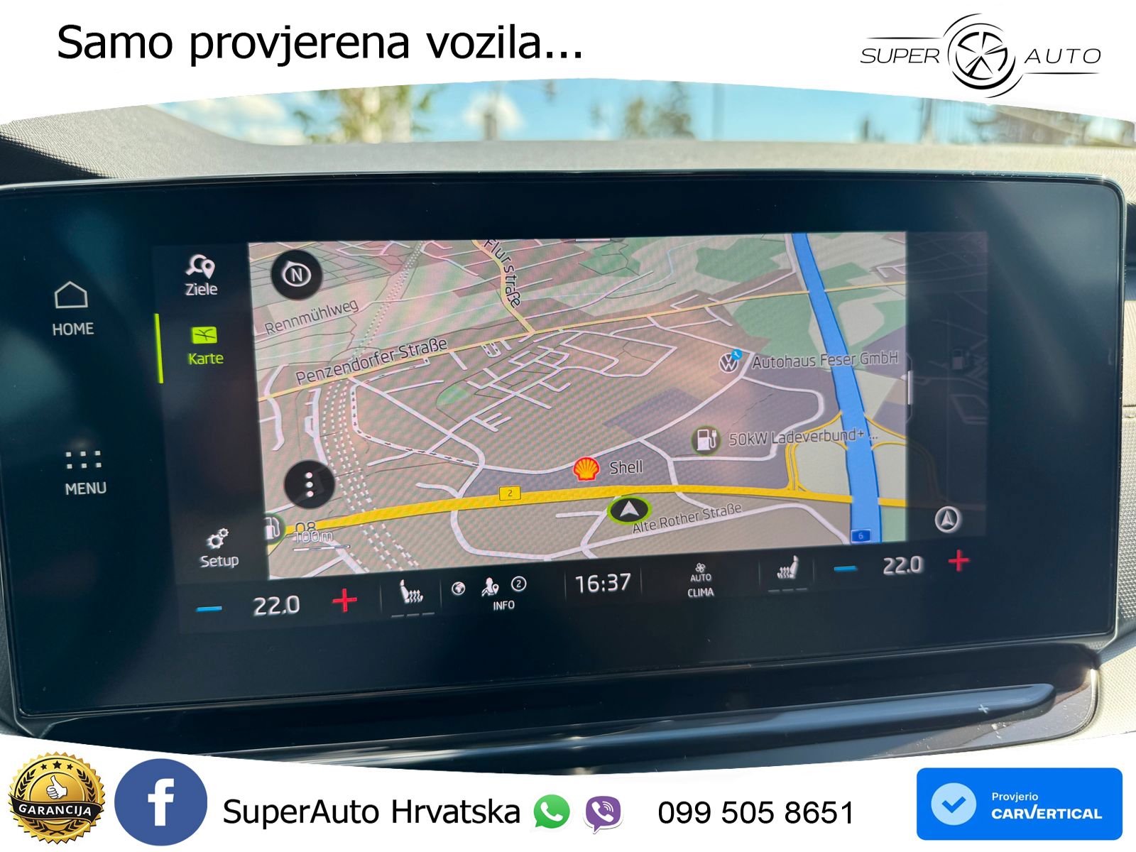 Škoda Octavia Combi 2.0 TDI (150 KS) 4x4 DSG MATRIX+GR SJED+KAM