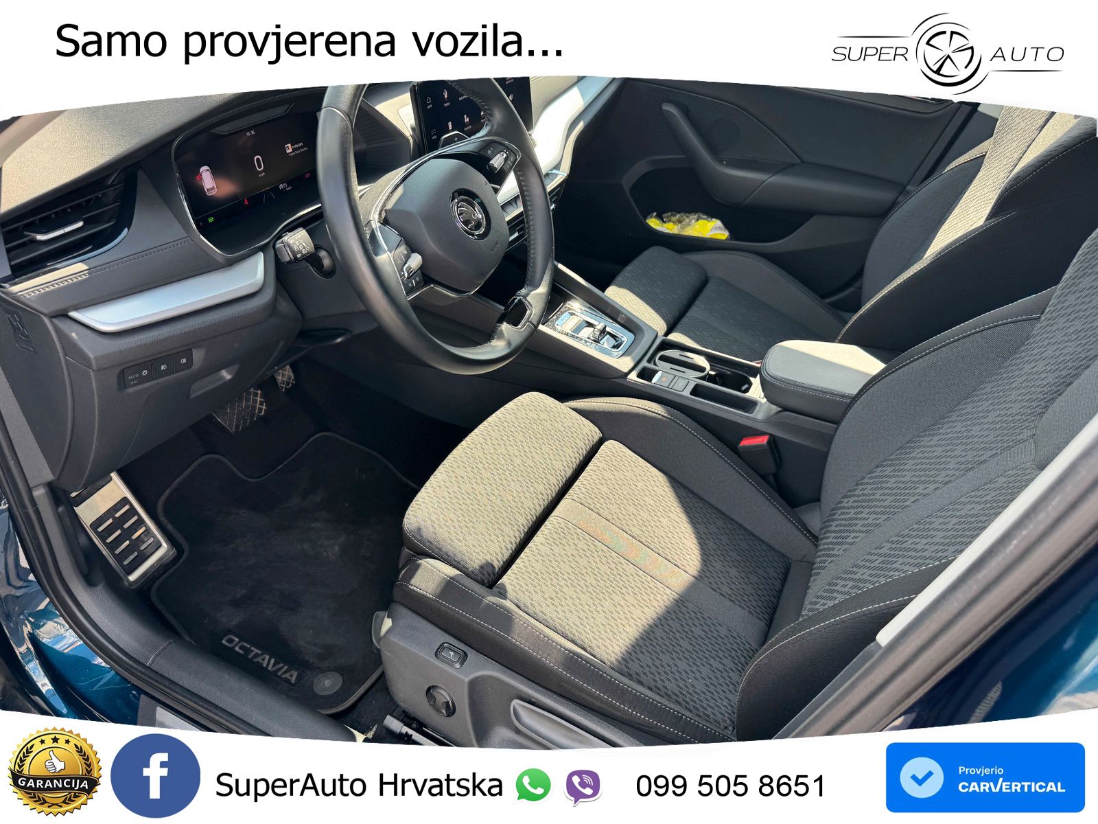 Škoda Octavia Combi 2.0 TDI (150 KS) 4x4 DSG MATRIX+GR SJED+KAM