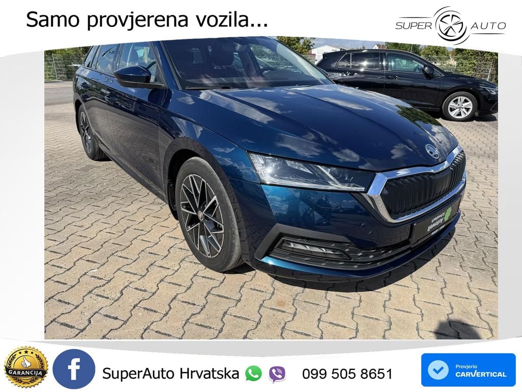 Škoda Octavia Combi 2.0 TDI (150 KS) 4x4 DSG MATRIX+GR SJED+KAM