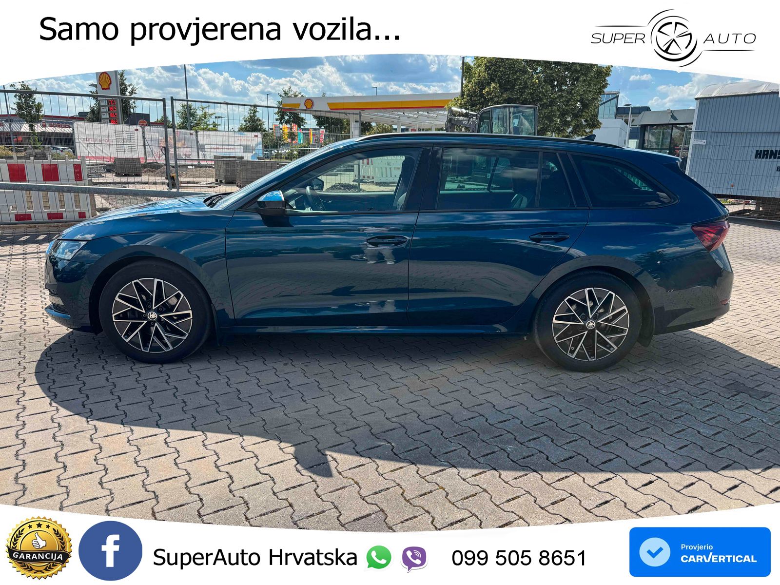 Škoda Octavia Combi 2.0 TDI (150 KS) 4x4 DSG MATRIX+GR SJED+KAM