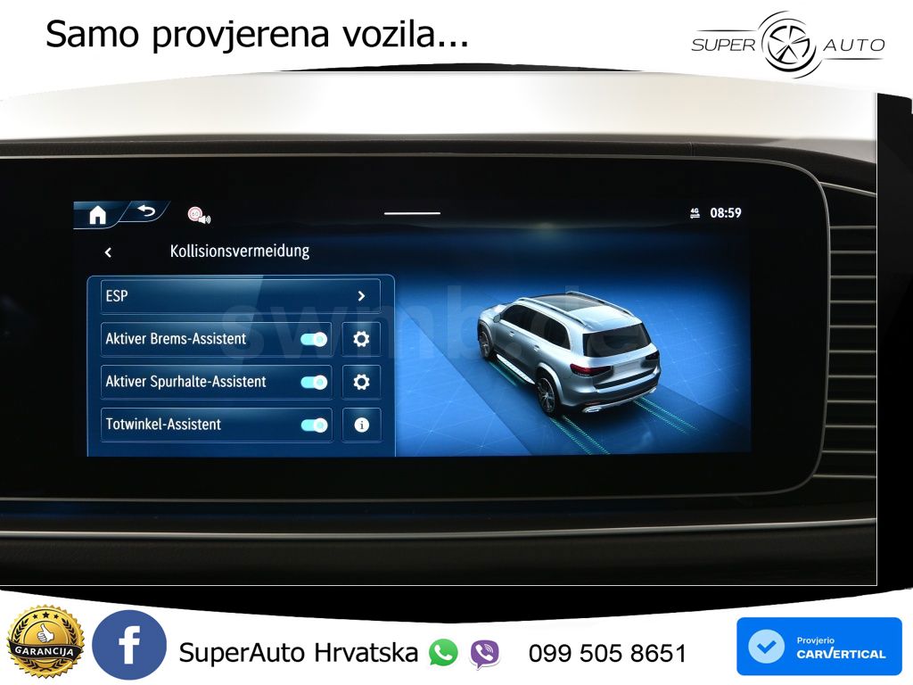 Mercedes-Benz GLS GLS 450d EQ Boost 4MATIC 9G-TRONIC AMG ACC+HEAD+4xGR SJED+360+PANO