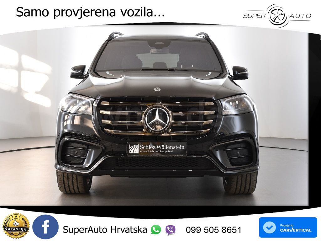 Mercedes-Benz GLS GLS 450d EQ Boost 4MATIC 9G-TRONIC AMG ACC+HEAD+4xGR SJED+360+PANO
