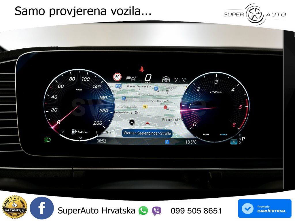 Mercedes-Benz GLS GLS 450d EQ Boost 4MATIC 9G-TRONIC AMG ACC+HEAD+4xGR SJED+360+PANO