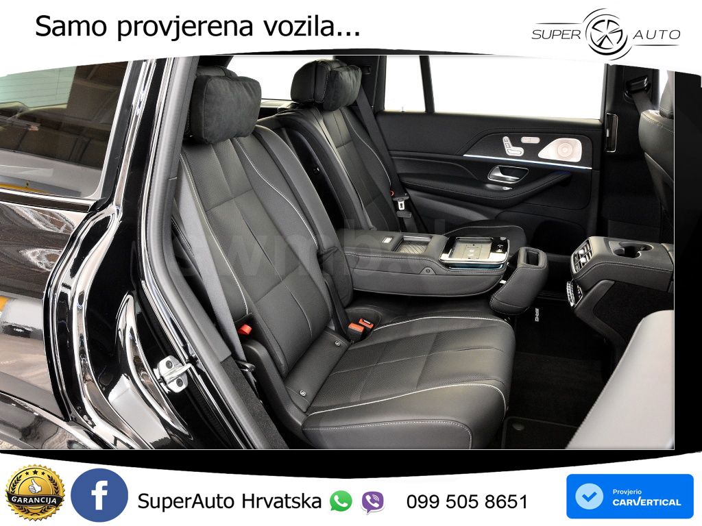 Mercedes-Benz GLS GLS 450d EQ Boost 4MATIC 9G-TRONIC AMG ACC+HEAD+4xGR SJED+360+PANO